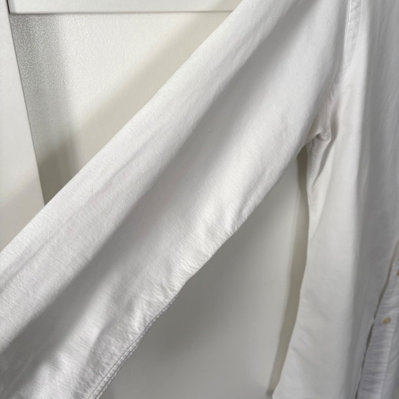 Ralph Lauren Men's White Cotton Button Down Shirt in Size S - Picture 6 of 12